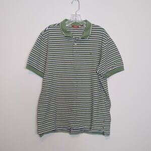 Izod Striped Polo Shirt